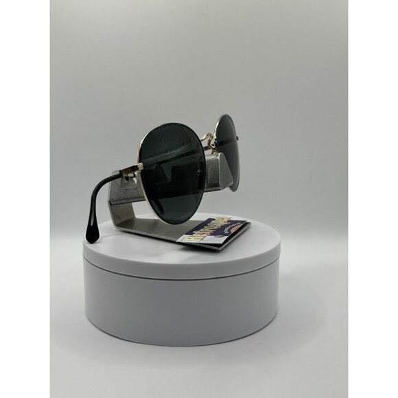 True Vintage Oversize Sunglasses | NOS Preppy Round Style G15 Lens Oleg Cassini - Picture 6 of 6